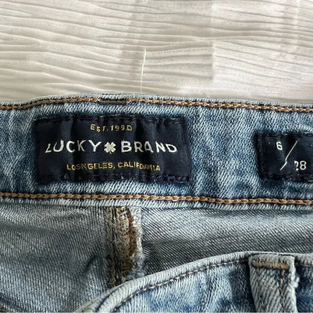 Lucky Brand Women’s Ava Skinny Jeans size 6/28
